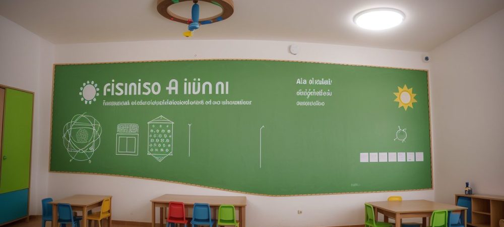 Ilustração mostrando crianças e adolescentes em um ambiente escolar, com foco nos direitos garantidos pelo ECA, como educação e proteção.