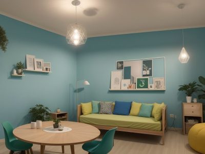 Cena de sala de aula EJA com alunos engajados em atividades, mostrando o uso de práticas pedagógicas inovadoras e um plano de aula bem estruturado.