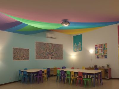 Imagem de alunos diversos em sala de aula, representando a Educação de Jovens e Adultos (EJA) com foco na inclusão e diversidade