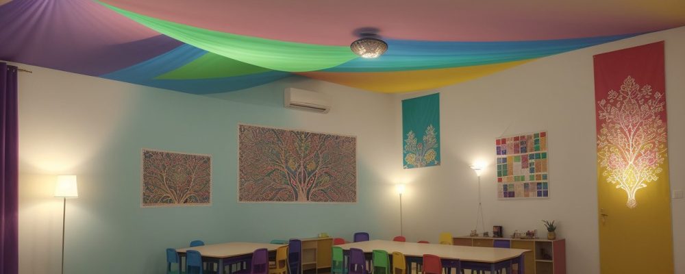 Imagem de alunos diversos em sala de aula, representando a Educação de Jovens e Adultos (EJA) com foco na inclusão e diversidade