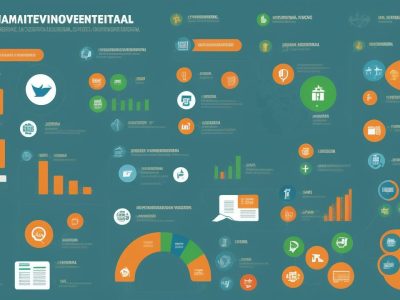Gráfico mostrando os pilares ESG (Ambiental, Social e Governança) em um ambiente corporativo moderno, representando sustentabilidade e responsabilidade social.