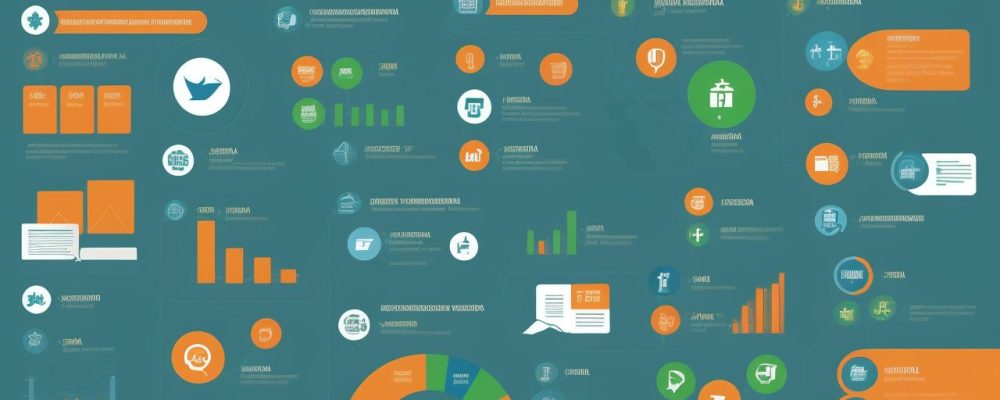 Gráfico mostrando os pilares ESG (Ambiental, Social e Governança) em um ambiente corporativo moderno, representando sustentabilidade e responsabilidade social.