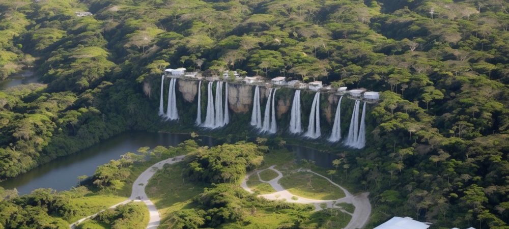 Ilustração sobre ESG no setor público, mostrando práticas de sustentabilidade, governança e impacto social.