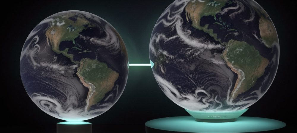 Ilustração de práticas de ESG no setor público, mostrando governança, sustentabilidade e transparência.