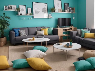 Imagem ilustrando o conceito de EAD com plataformas online, metodologias ativas e design instrucional inovador.