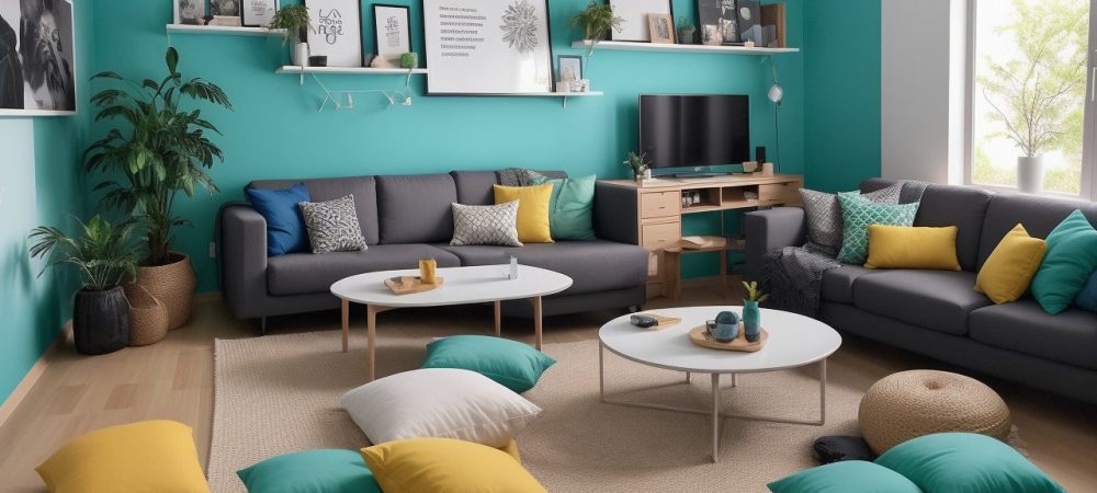 Imagem ilustrando o conceito de EAD com plataformas online, metodologias ativas e design instrucional inovador.