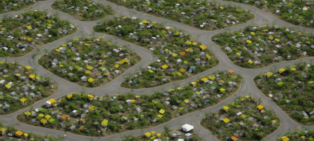 Economia Circular: Transformando o Futuro com Sustentabilidade Imagem representando os benefícios da economia circular e sustentabilidade, com foco em reutilização e reciclagem.