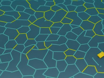 Representação visual da economia circular no setor público, com elementos de sustentabilidade e inovação.