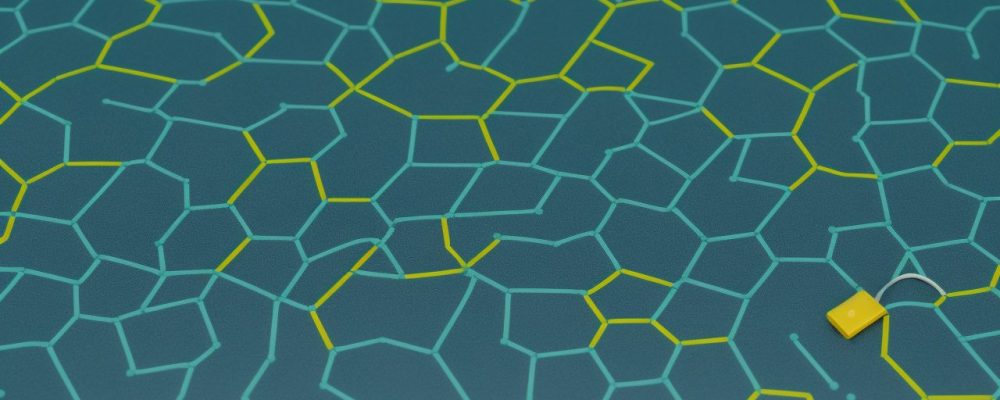 Representação visual da economia circular no setor público, com elementos de sustentabilidade e inovação.