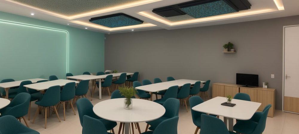 Servidores públicos analisando dados e aplicando conceitos de economia e finanças em ambiente de trabalho colaborativo, com foco em eficiência e resultados