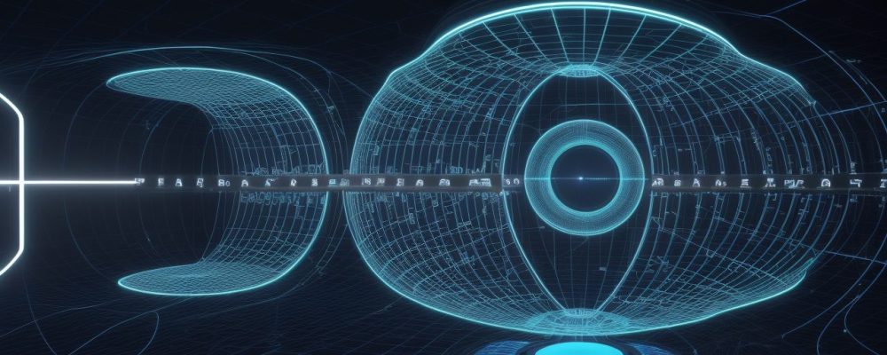 Imagem de sala de aula com alunos interagindo com tecnologias de inteligência artificial, representando a educação 4.0 e metodologias ativas.