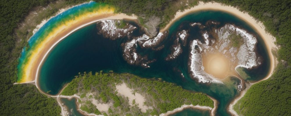 Imagem que ilustra a importância da educação ambiental, mostrando pessoas engajadas em práticas sustentáveis e em contato com a natureza, com foco em cursos online.