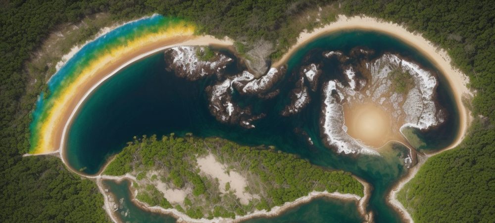 Imagem que ilustra a importância da educação ambiental, mostrando pessoas engajadas em práticas sustentáveis e em contato com a natureza, com foco em cursos online.