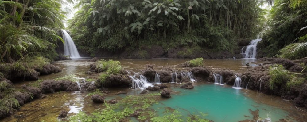 Ilustração mostrando pessoas participando de atividades de educação ambiental para promover a sustentabilidade e cuidar do meio ambiente.