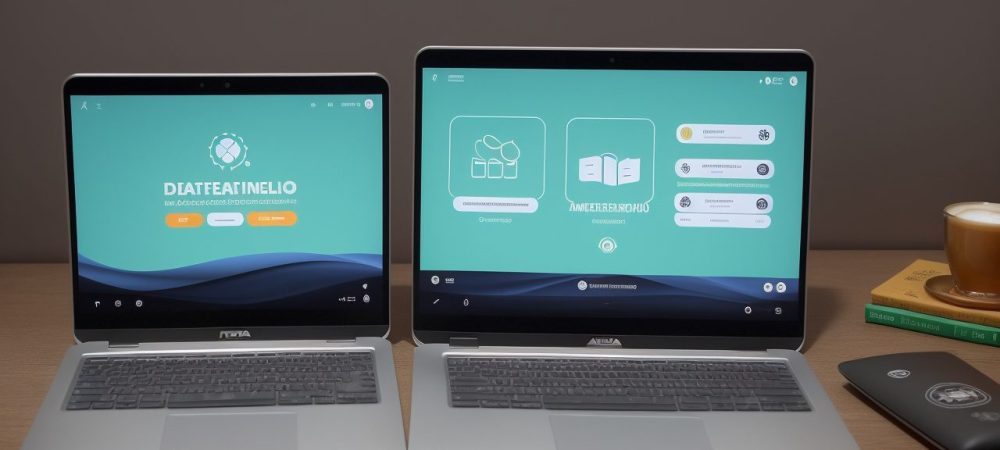 Servidores públicos participando de curso online de educação corporativa, com foco em gestão pública e desenvolvimento profissional.