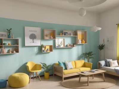 Crianças em sala de aula aprendendo sobre educação financeira e consumo consciente, com foco em orçamento e planejamento.