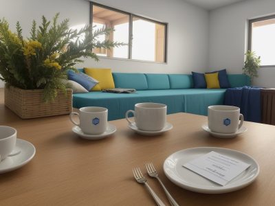 Imagem ilustrando educação financeira com elementos de planejamento e orçamento familiar para uma vida financeira mais tranquila.