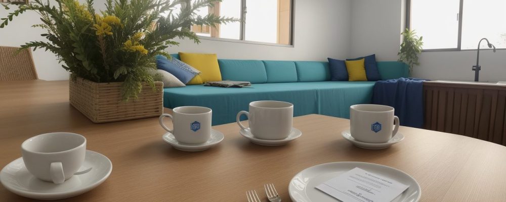 Imagem ilustrando educação financeira com elementos de planejamento e orçamento familiar para uma vida financeira mais tranquila.