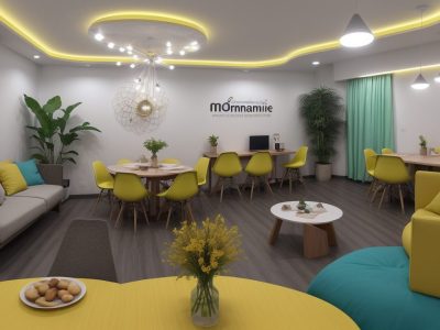 Ilustração de educação financeira com um cofrinho e gráficos representando planejamento e orçamento familiar