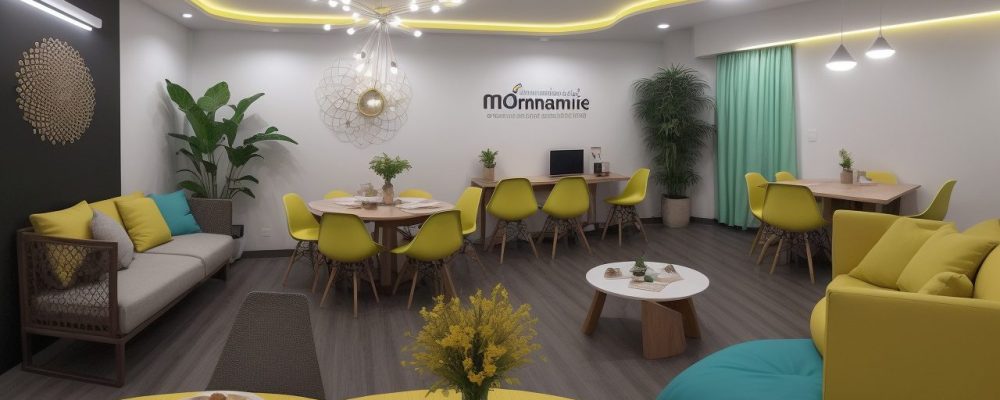 Ilustração de educação financeira com um cofrinho e gráficos representando planejamento e orçamento familiar