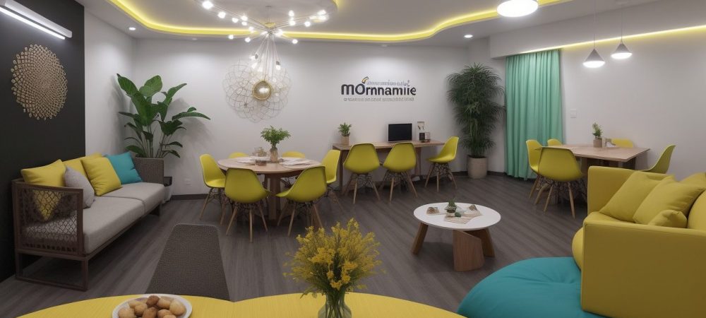 Educação Financeira: Planejamento e Orçamento em Foco Ilustração de educação financeira com um cofrinho e gráficos representando planejamento e orçamento familiar