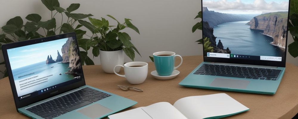 Imagem mostrando uma pessoa planejando suas finanças com o conceito de educação financeira, representando o futuro financeiro.