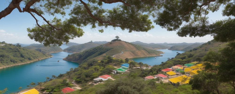 Crianças praticando atividades adaptadas em aula de educação física inclusiva, promovendo desenvolvimento motor e inclusão.