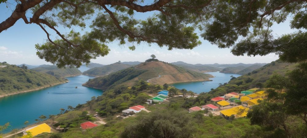Crianças praticando atividades adaptadas em aula de educação física inclusiva, promovendo desenvolvimento motor e inclusão.