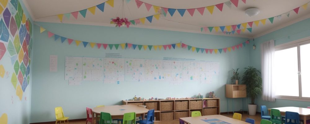 Crianças e adolescentes em sala de aula participando de atividades de educação integral, demonstrando desenvolvimento integral do aluno e engajamento.