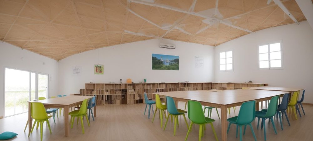 Educação Integral: Transformando a Sala de Aula Alunos em sala de aula aprendendo sobre educação integral e desenvolvimento integral do aluno.