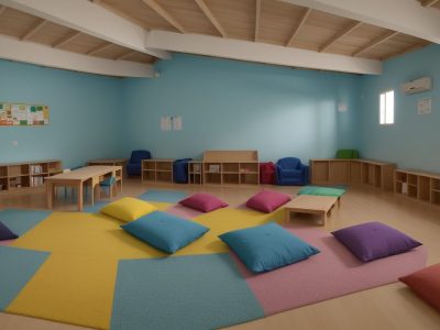 Imagem ilustrando o impacto da educação prisional na ressocialização de detentos, mostrando uma sala de aula e alunos engajados.