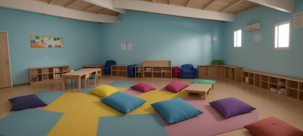 Imagem ilustrando o impacto da educação prisional na ressocialização de detentos, mostrando uma sala de aula e alunos engajados.