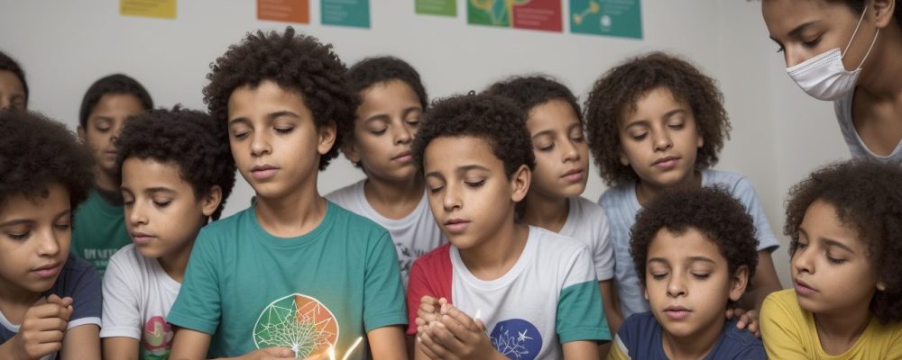 Imagem ilustrando educação sexual inclusiva, com foco em autonomia sexual e consentimento para pessoas com deficiência.