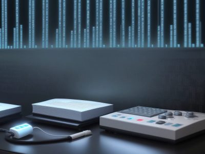 Profissional utilizando software para emissão de nota fiscal eletrônica, com foco em eficiência e conformidade.