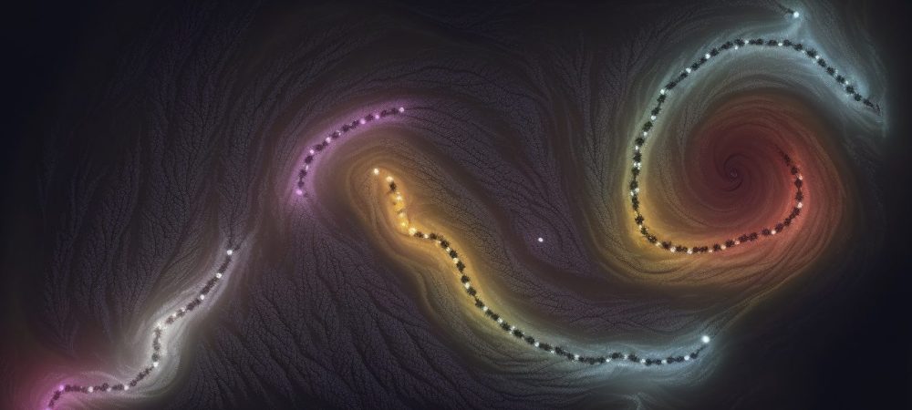 Mulheres cientistas em ambiente de curso online, representando empoderamento e carreira científica.