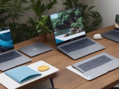 Imagem ilustrando empreendedores digitais aprendendo em curso online de empreendedorismo, com foco em inovação e crescimento.