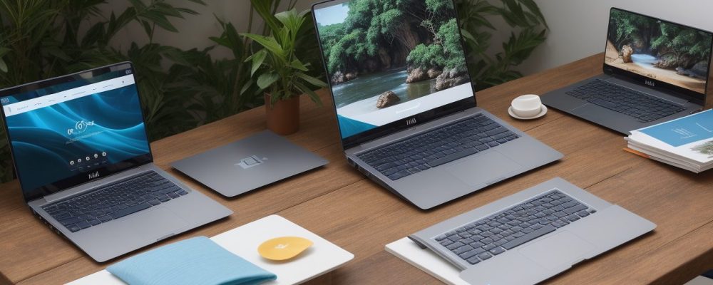 Imagem ilustrando empreendedores digitais aprendendo em curso online de empreendedorismo, com foco em inovação e crescimento.