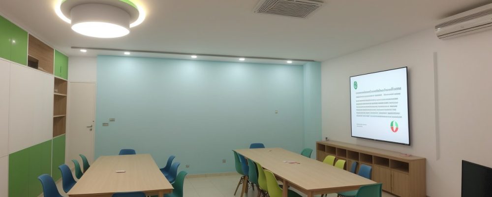 Alunos engajados em projetos de empreendedorismo social na educação, com foco em inovação e impacto comunitário.