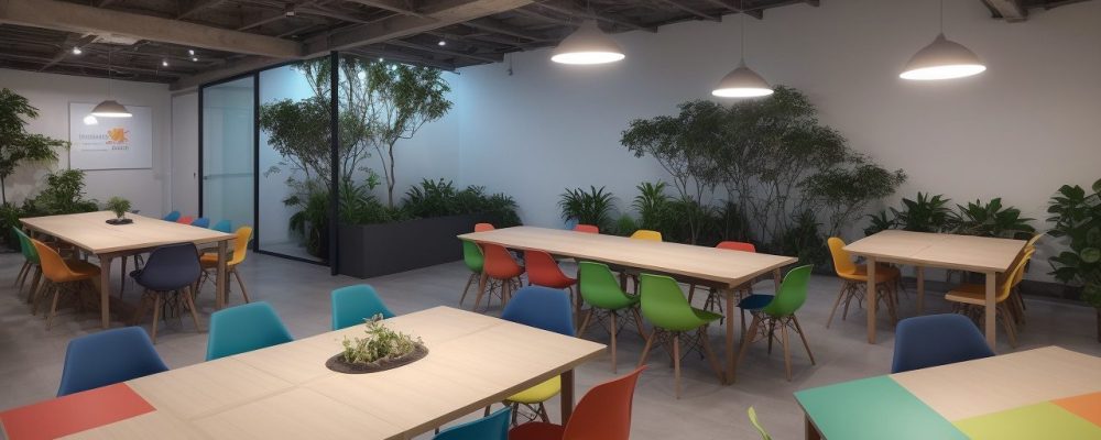 Servidores públicos reunidos, trocando ideias e participando de um curso de empreendedorismo, com foco em inovação e soluções para a comunidade