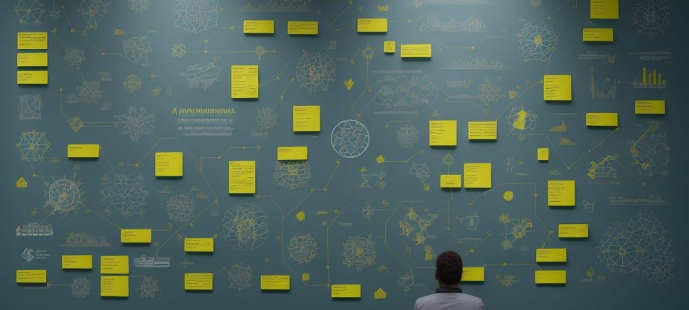 Engenharia de Software: Transformando o Setor Público com Metodologias Ágeis Representação visual da introdução à engenharia de software no setor público, com foco em metodologias ágeis e desenvolvimento de software