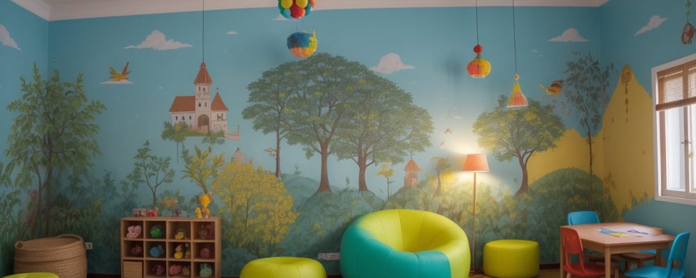 Crianças aprendendo espanhol com jogos e atividades lúdicas em sala de aula