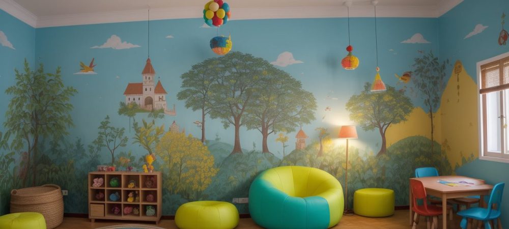 Crianças aprendendo espanhol com jogos e atividades lúdicas em sala de aula