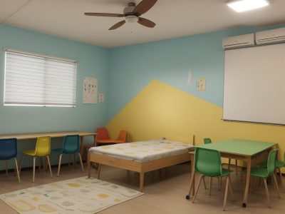 Sala de aula com professores usando metodologias ativas para ensinar inglês como língua estrangeira