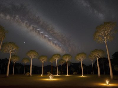 Alunos trabalhando em projetos interdisciplinares em sala de aula, utilizando diversas metodologias para a integração curricular.