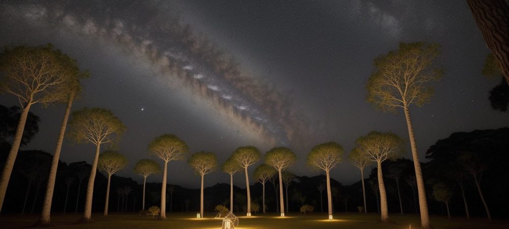 Alunos trabalhando em projetos interdisciplinares em sala de aula, utilizando diversas metodologias para a integração curricular.