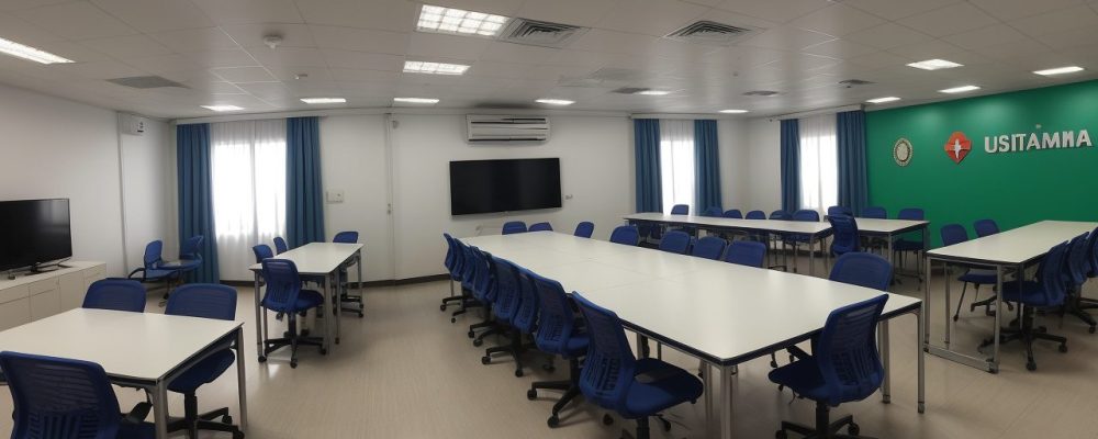 Alunos em ambiente de ensino militar, com foco em liderança, disciplina e formação para a carreira militar.