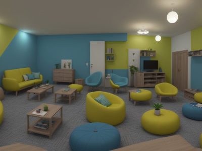 Professor explicando o ensino de biologia de forma dinâmica com aulas online e experimentos práticos para alunos