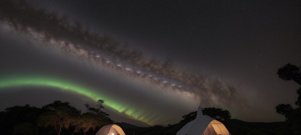 Alunos engajados em experimentos de ciências em sala de aula, promovendo a alfabetização científica e a divulgação científica