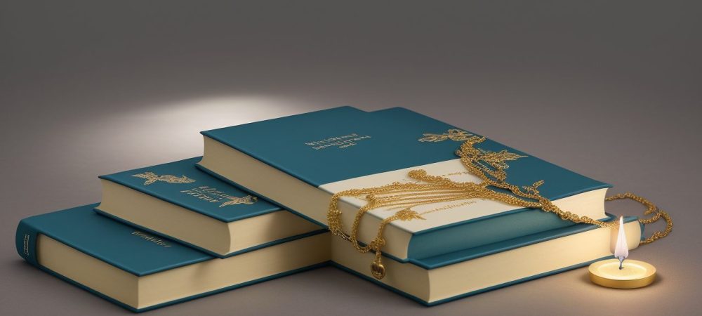 Ilustração representando os conceitos de Direito Objetivo e Subjetivo, com elementos visuais de leis, pessoas e balanças.