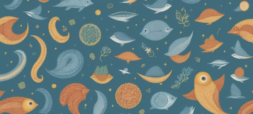 Ilustração de crianças interagindo e aprendendo em um ambiente inclusivo, representando o curso sobre Transtornos Globais do Desenvolvimento e o conceito de desenvolvimento atípico.